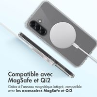 Accezz Coque arrière Xtreme Impact avec MagSafe Samsung Galaxy A56 - Transparent