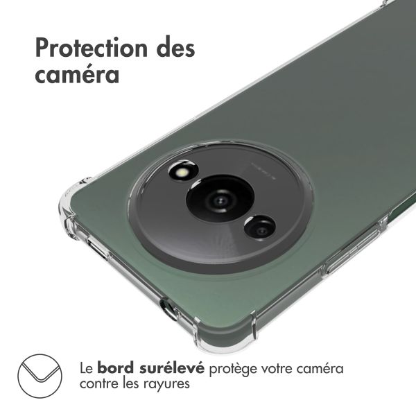 imoshion Shockproof Case Xiaomi Redmi A3 - Transparent