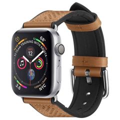 Spigen Retro Fit bracelet Apple Watch Series 1-10 / SE / Ultra (2) - 42/44/45/46/49 mm - Brun