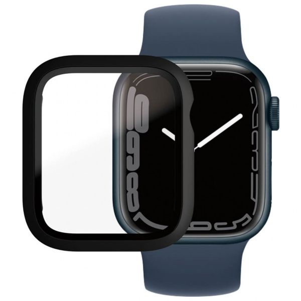 PanzerGlass Coque Full Body Apple Watch Series 7 / 8 / 9 (45 mm) - Noir