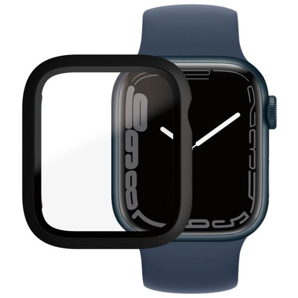 PanzerGlass Coque Full Body Apple Watch Serie 7 - 45 mm - Noir