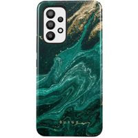 Burga Coque arrière Tough Samsung Galaxy A53 - Emerald Pool