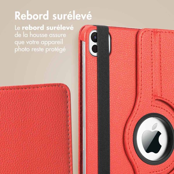 imoshion Coque tablette rotatif iPad Air 11 pouces (2024) M2 / Air 5 (2022) / Air 4 (2020) / Pro 11 (2018/2020)