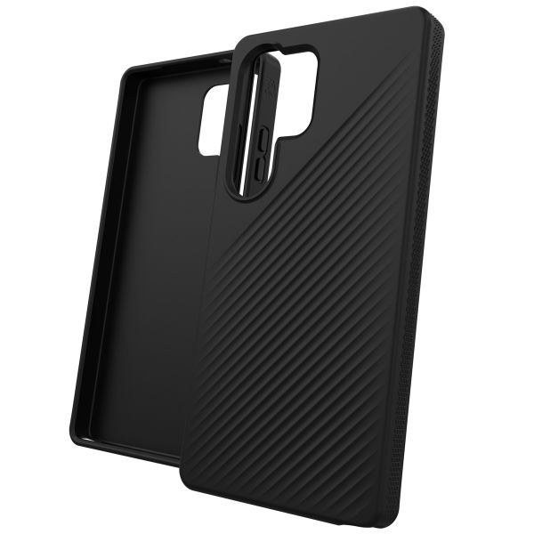 ZAGG Coque Luxe Samsung Galaxy S25 Ultra - Noir