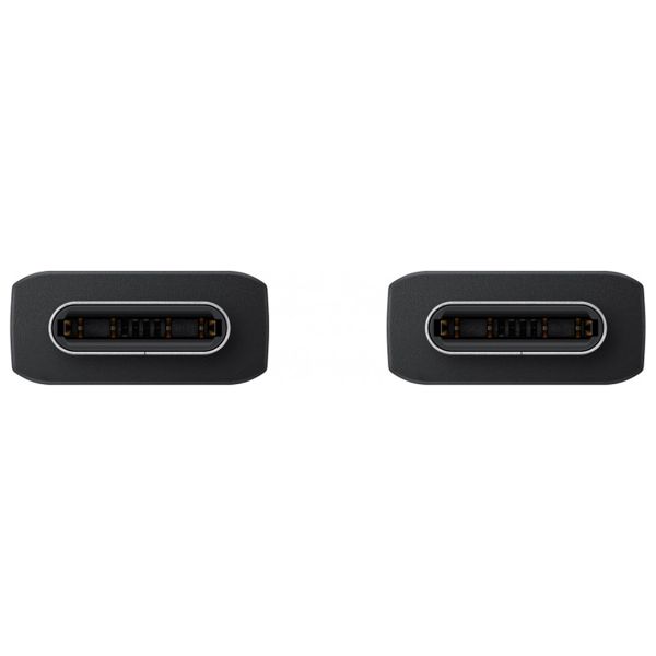 Samsung 3x Original câble USB-C vers USB-C emballage d'usine - 1 mètre - 25 Watt - Noir