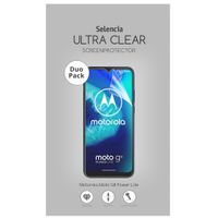 Selencia Protection d'écran Duo Pack Ultra Clear Motorola Moto G8 Power Lite