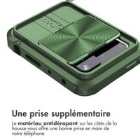 imoshion Coque arrière Camslider Xiaomi Redmi Note 11 Pro - Vert foncé