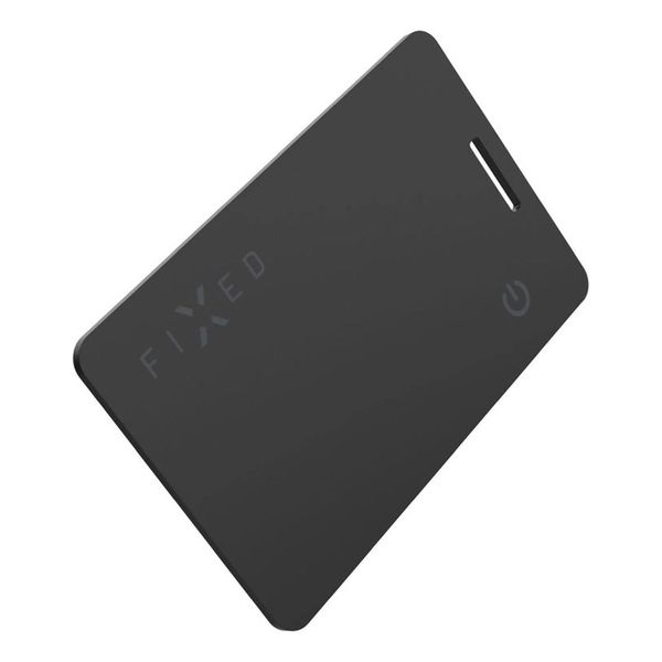 Fixed Tag Card 2 - Tracker Bluetooth pour iOS - Noir