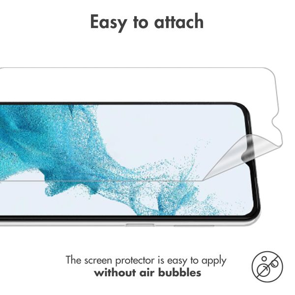 imoshion ﻿Protection d'écran Film 3 pack Samsung Galaxy A23 (5G)