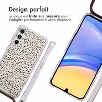 imoshion Coque Design avec cordon Samsung Galaxy A15 (5G) - Desert Dots