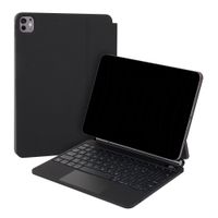 Accezz Clavier Bluetooth magnétique Apple iPad Air 13 pouces (2025) M3 / (2024) M2 / iPad Pro 12.9 (2018/2020/2021/2022) - QWERTY / NL - Noir
