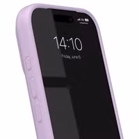 iDeal of Sweden Coque en silicone avec MagSafe Apple iPhone 17 Pro - Lavender Milk