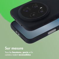 imoshion Coque Couleur Honor Magic8 Pro - Noir