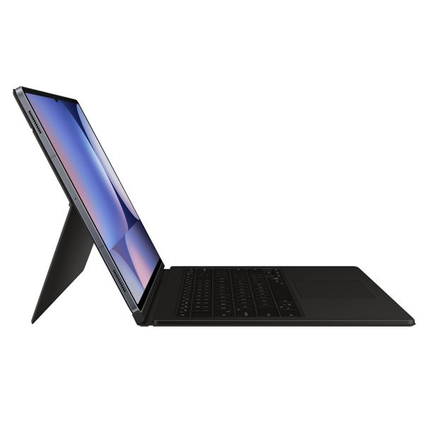 Samsung Coque Original Book Clavier Samsung Galaxy Tab S10 Ultra / Tab S9 Ultra - QWERTY - Noir