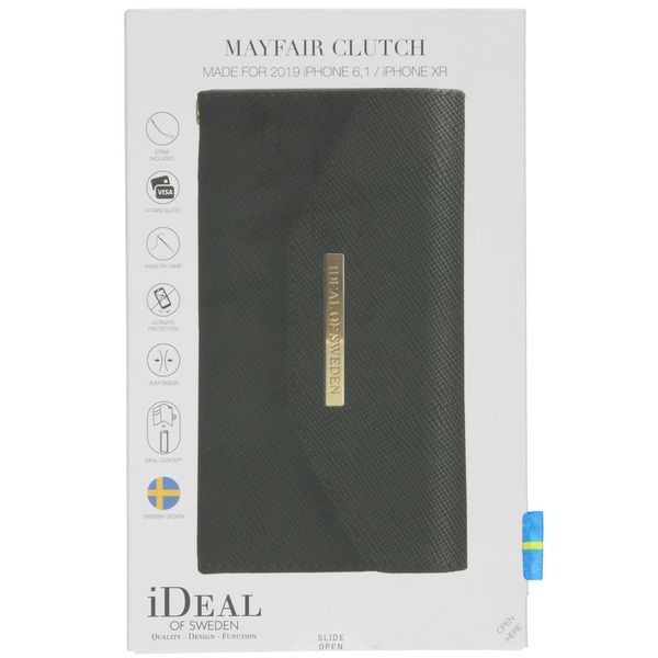 iDeal of Sweden Mayfair Clutch iPhone 11 - Noir