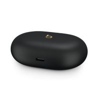 Beats Studio Buds + Earbuds - Écouteurs sans fil - Réduction active du bruit - Black / Gold