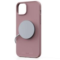 Njorð Collections Coque Slim MagSafe iPhone 15 Plus - Pink Blush