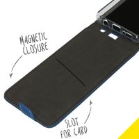 Accezz Étui à rabat Samsung Galaxy A51 - Bleu