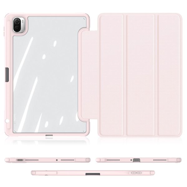 Dux Ducis Coque tablette Toby Xiaomi Pad 5 / 5 Pro - Rose