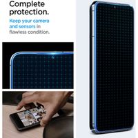 Spigen Protection d'écran en verre trempé GLAStR Fit + Applicator 2-pack Samsung Galaxy S23