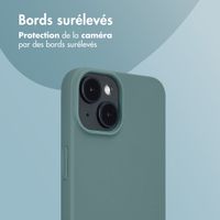 imoshion Coque Couleur Apple iPhone 14 - Pine Green