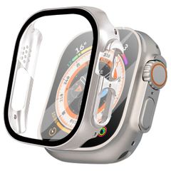imoshion Coque rigide à couverture complète Apple Watch Ultra / Ultra 2 / Ultra 3 - 49 mm - Titanium