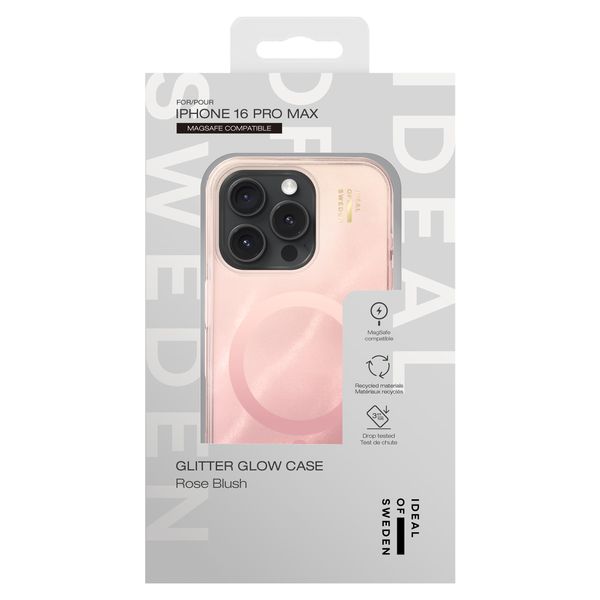iDeal of Sweden Coque Clear MagSafe Apple iPhone 16 Pro Max - Rose Blush