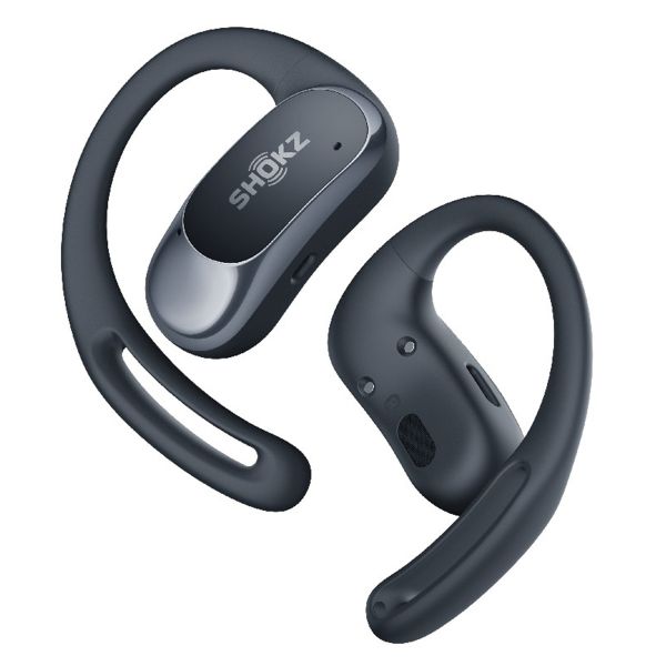 Shokz OpenFit Air - Écouteurs sans fil - Open-Ear - Noir