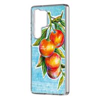 Samsung Hybrid Case Samsung Galaxy S25 Ultra - Lieve Merlijn / Mandarin