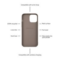 Holdit Coque Slim Apple iPhone 12 (Pro) - Mocha Brown
