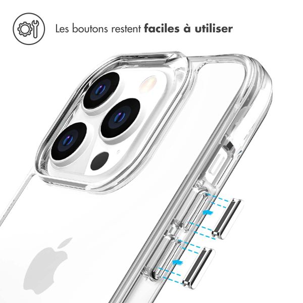 imoshion Coque Rugged Air iPhone 14 Pro Max- Transparent