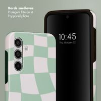 Selencia Coque arrière Vivid Samsung Galaxy A55 - Groovy Sage Green