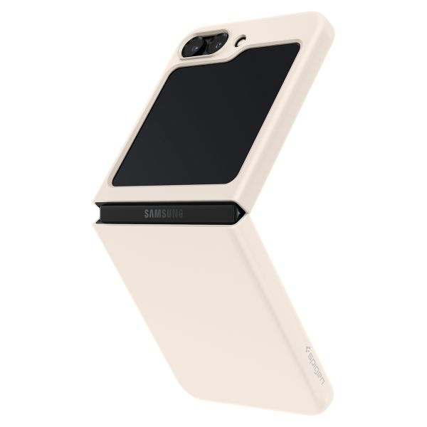 Spigen Coque Air Skin Samsung Galaxy Z Flip 5 - Pearled Ivory