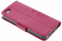 Etui de téléphone Fleurs de Trèfle iPhone SE / 5 / 5s - Rose