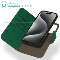 imoshion Etui de téléphone de luxe 2-en-1 amovible iPhone 16 Pro - Vert foncé