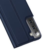 Dux Ducis Étui de téléphone Slim Samsung Galaxy S21 Plus - Bleu foncé