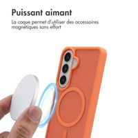 imoshion Coque Color Guard avec MagSafe Samsung Galaxy S26 Plus - Orange