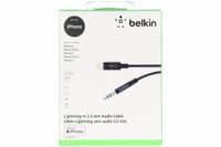 Belkin Câble Lightning vers audio Jack 3,5 mm - 0,9 mètres