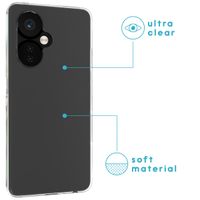 Coque silicone OnePlus Nord CE 3 Lite (5G) - Transparent