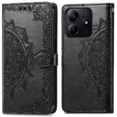 imoshion Etui de télephone Mandala Xiaomi Redmi Note 14 (5G) - Noir