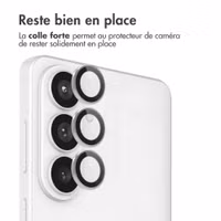 imoshion Lot de 2 protections d'objectif de caméra Samsung Galaxy S26 Ultra - Silver