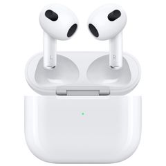 Apple AirPods de 3ème génération (2021) avec boîtier de charge Lightning - Blanc
