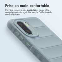 imoshion EasyGrip Backcover OnePlus 15R - Bleu clair