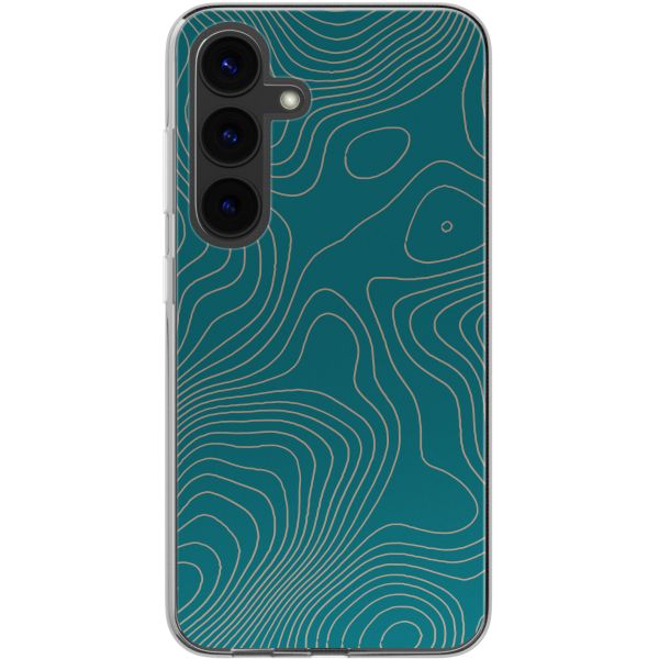 imoshion Coque Design Samsung Galaxy S24 - Topo Turquoise