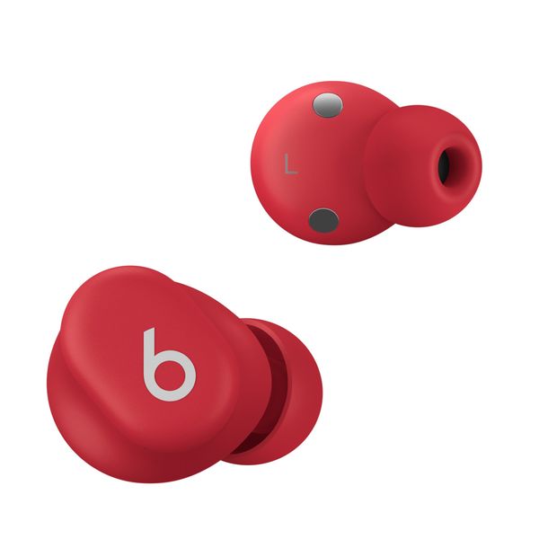 Beats Écouteurs sans fil Solo Buds - Écouteurs intra-auriculaires Bluetooth - Transparent Red