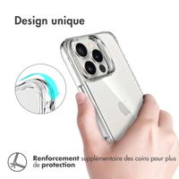 imoshion Coque Rugged Air Apple iPhone 16 Pro - Transparent