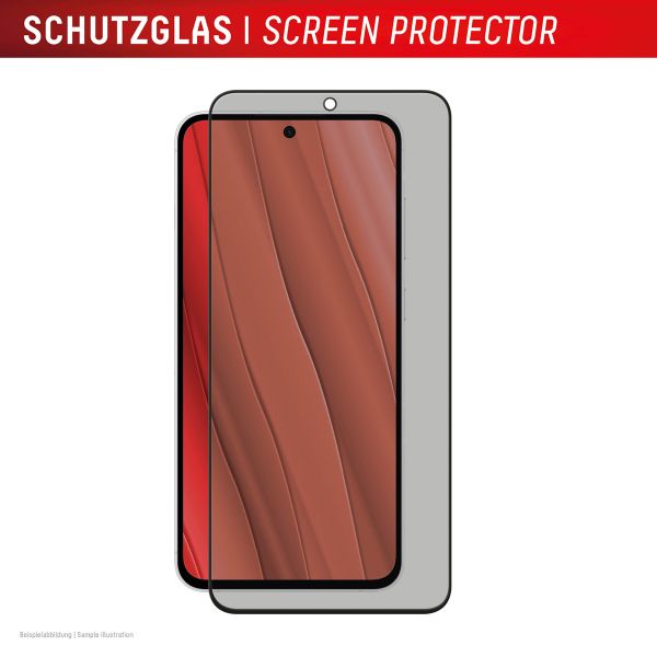 Displex Protection d'écran en verre trempé Privacy Samsung Galaxy S24 FE / S25 FE