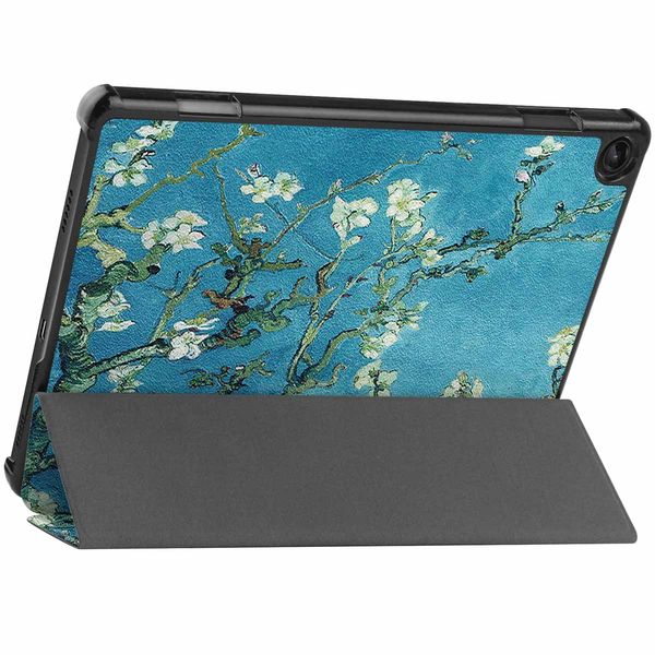 imoshion Coque tablette Trifold Lenovo Tab M10 (3rd gen) - Plante verte