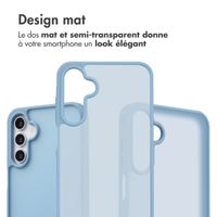 imoshion Coque Color Guard Samsung Galaxy A15 - Bleu clair