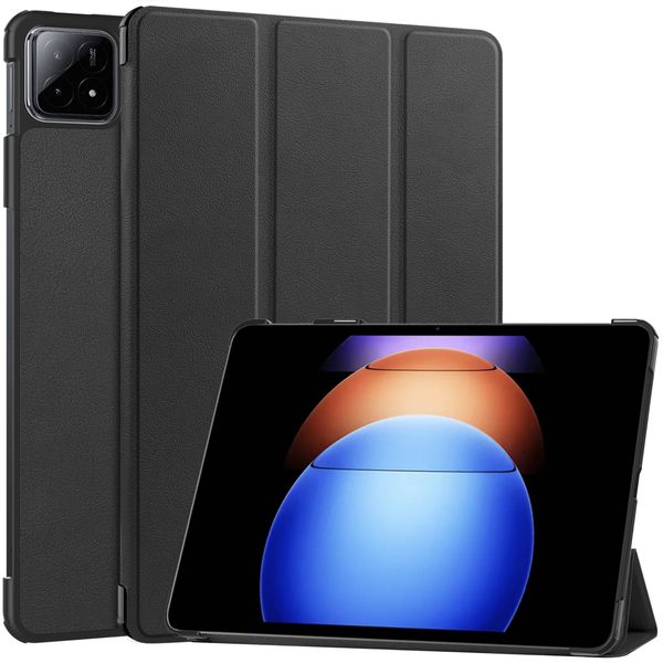 imoshion Coque tablette Trifold Xiaomi Pad 6S Pro 12.4 - Noir